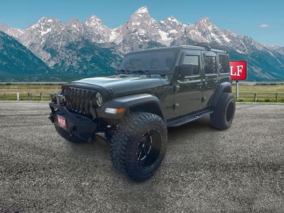 2021 Jeep Wrangler Unlimited Willys