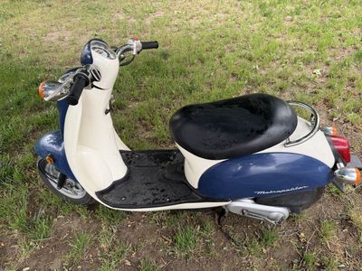 2004 Honda Metropolitan Scooter 50cc