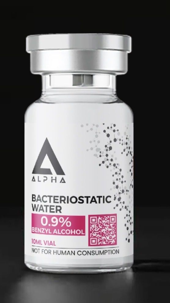 Bacteriostatic Water 10mL
