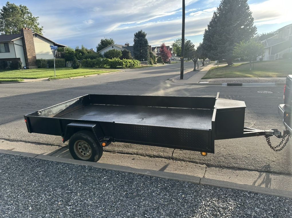 8'x12' Side-by-Side/ UTV/ ATV/ Utility Trailer