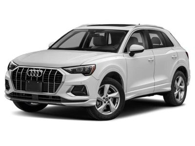 2022 Audi Q3 quattro S line Premium 45 TFSI