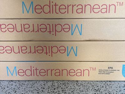 Mediterranean Flooring Evolutions Wood Planks - 8 in x 6 ft - 5 New Boxes