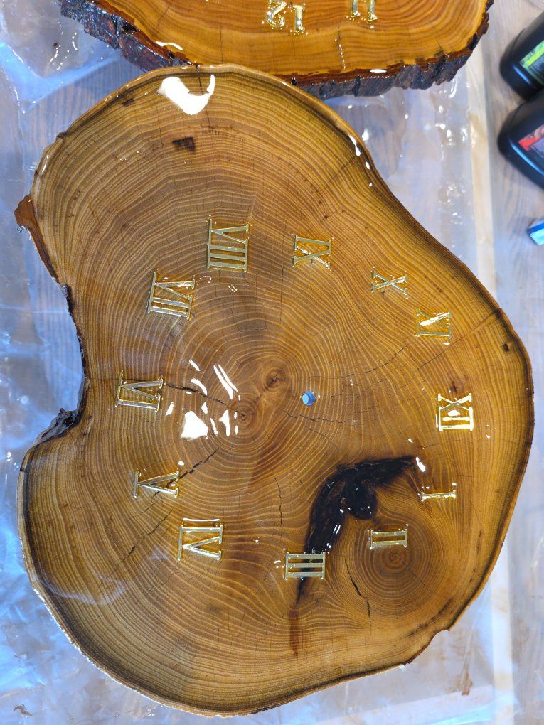 clocks for sale. Hand made.