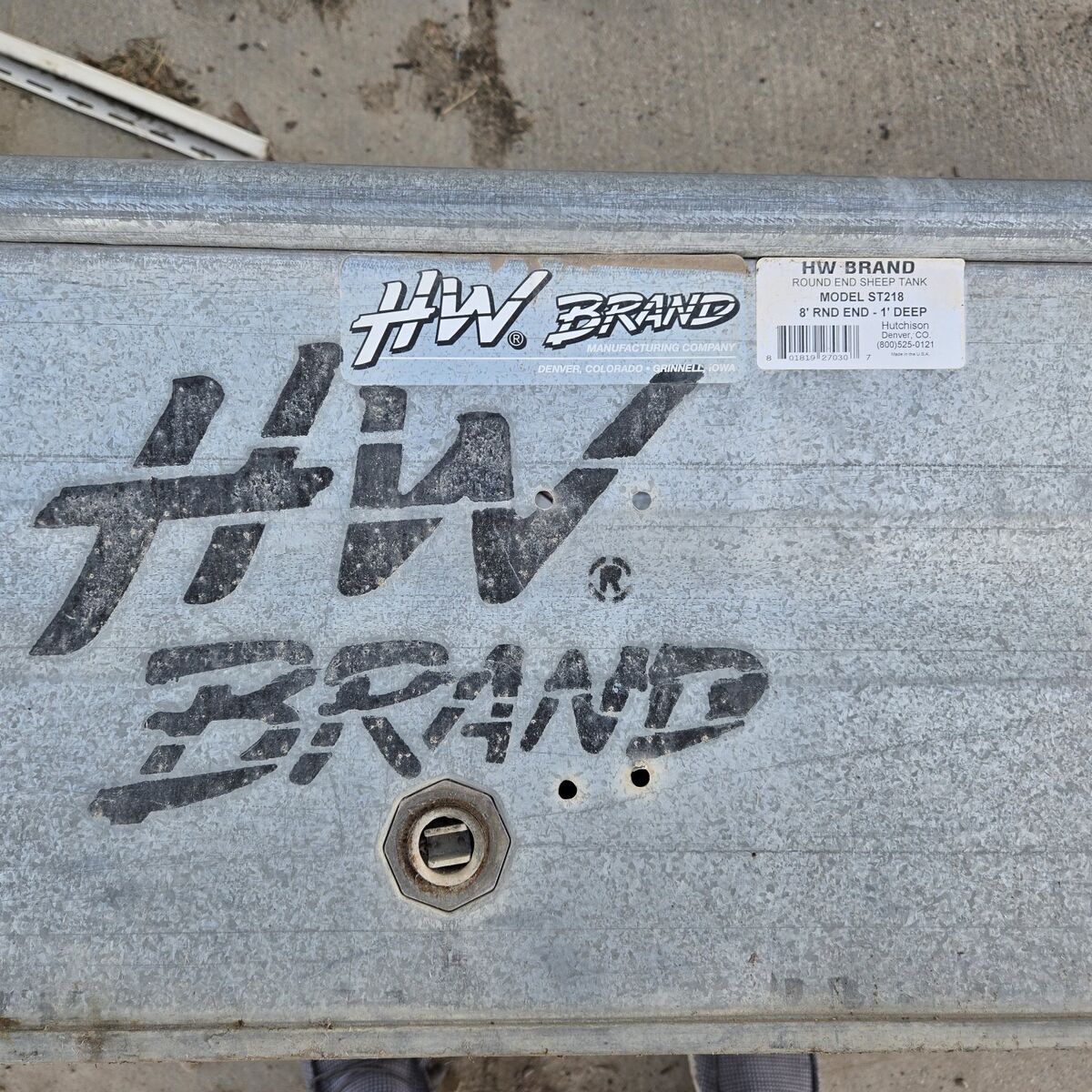 galvanized steel planter box