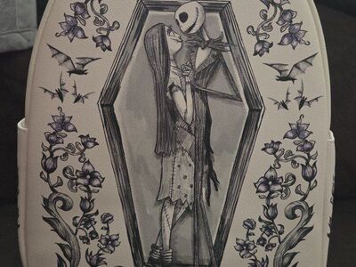 Nightmare before Christmas backpack