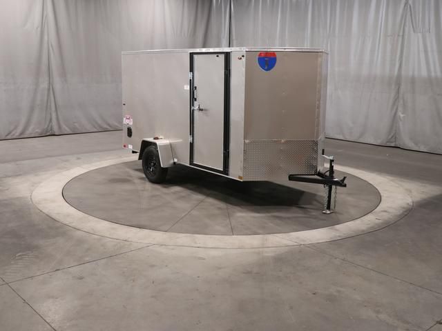 6 X 12 Victory V-Nose Enclosed Cargo Trailer For Sale