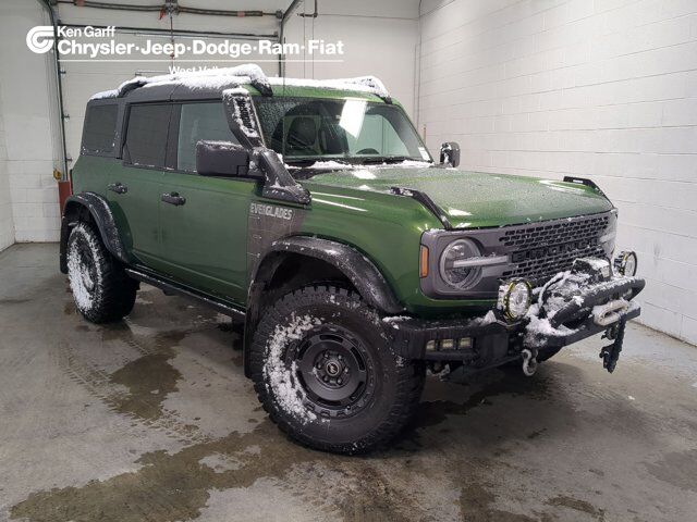 2022 Ford Bronco Everglades Advanced