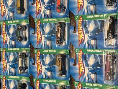 Hot Wheels Treasure Hunts 2008 Full Set