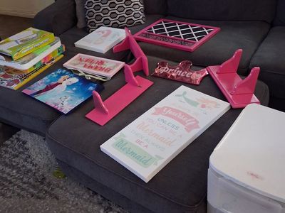 Decor and art supplies
