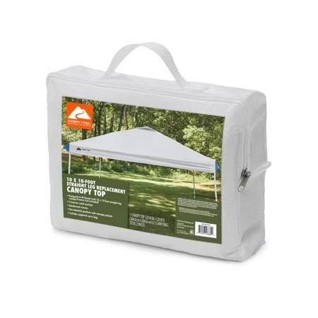 Ozark Trail 10 ft x 10 ft Canopy Top, White