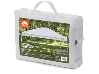 Ozark Trail 10 ft x 10 ft Canopy Top, White