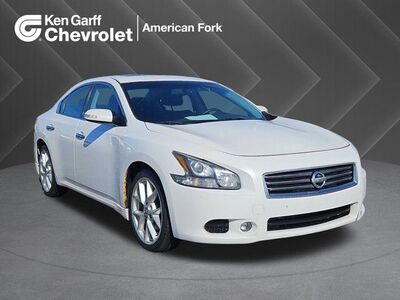 2012 NISSAN MAXIMA 3.5 S