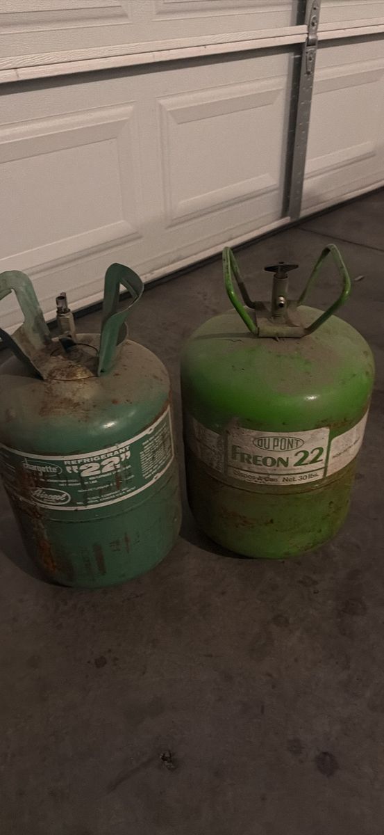 41 lbs R22 refrigerant