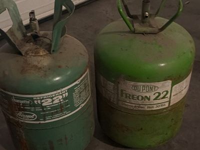 41 lbs R22 refrigerant