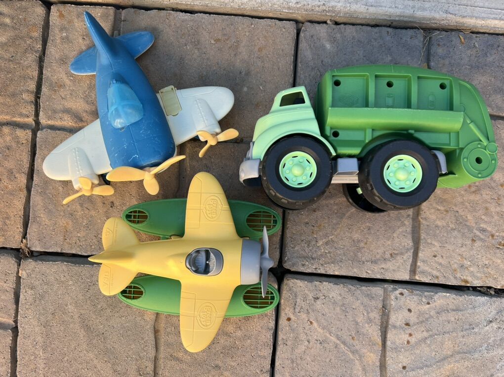 Green Toys Lot Of 3