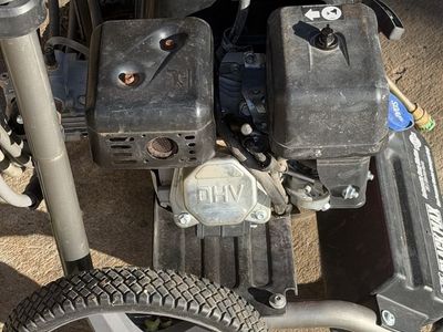 Black Max 212cc OHV 3100 PSI Gas Pressure Washer