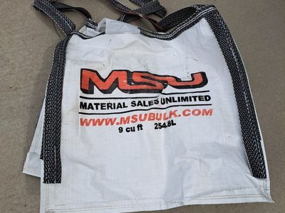 FREE large canvas bag, drawstring bottom