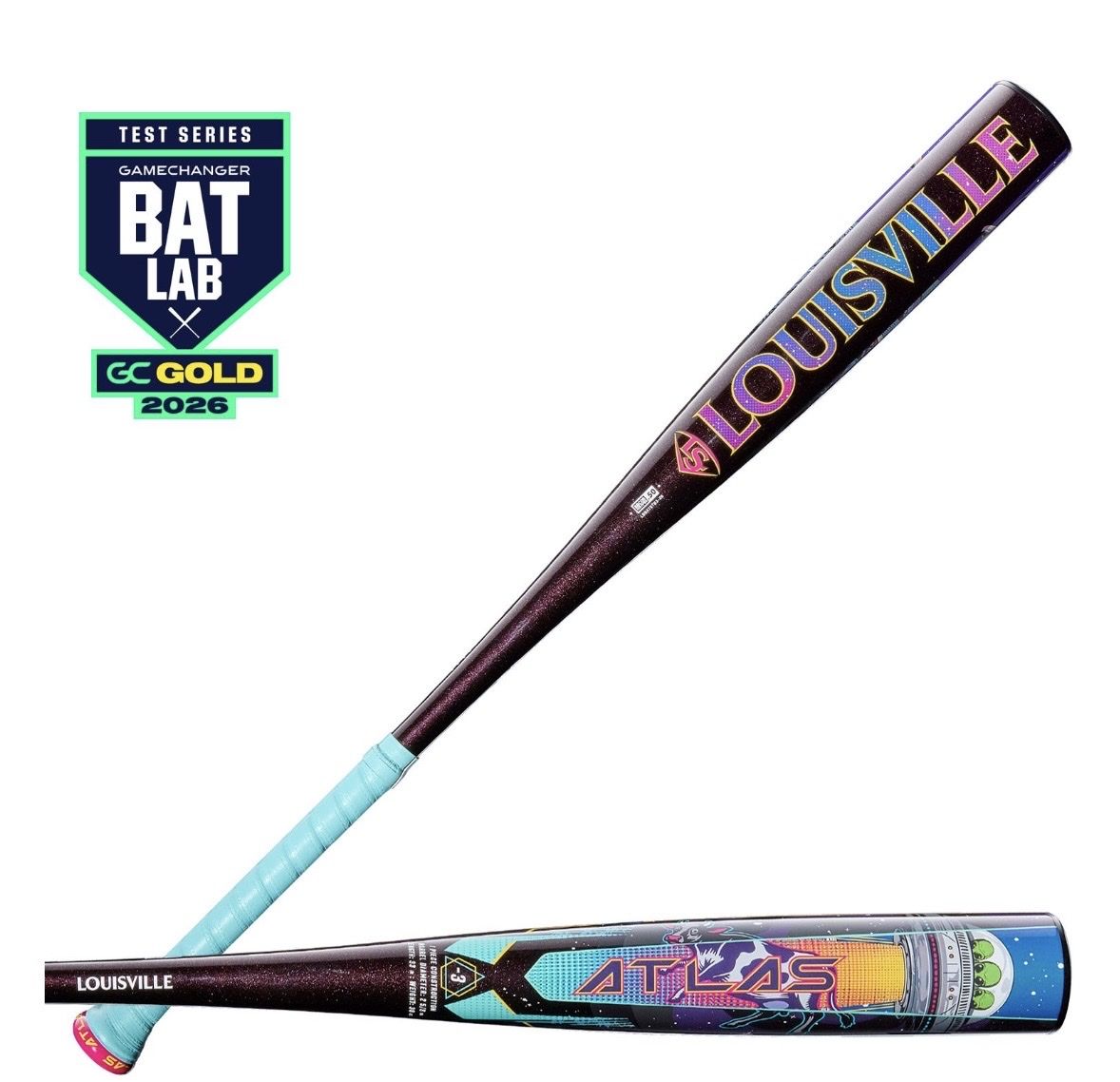 Louisville Slugger Atlas A51 Baseball Bat