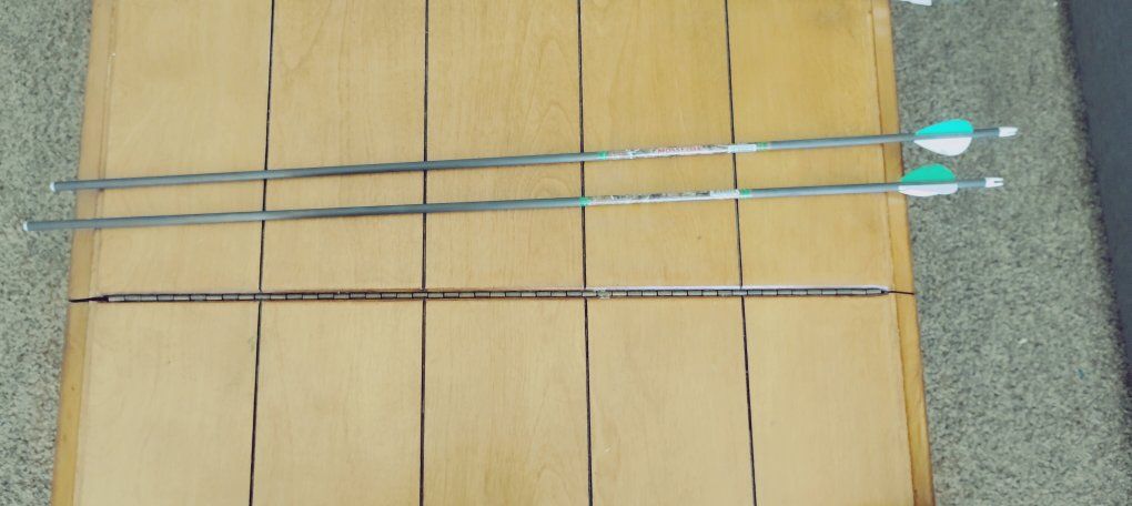 Mossy Oak Camo Arrows - Set of 2 used 