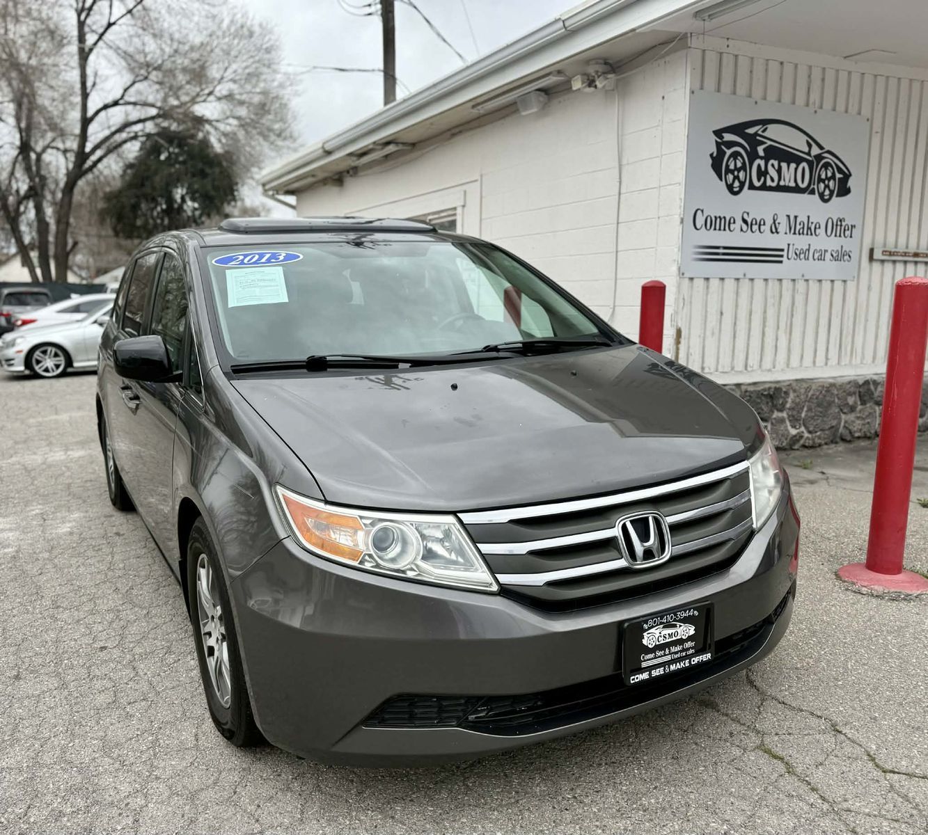 2013 Honda Odyssey EX-L w/Navi