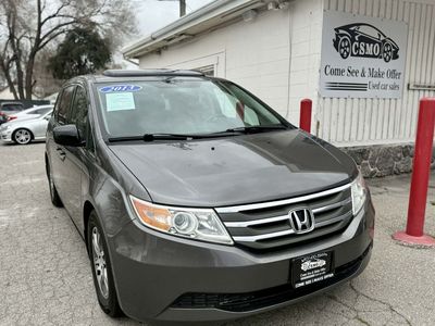 2013 Honda Odyssey EX-L w/Navi