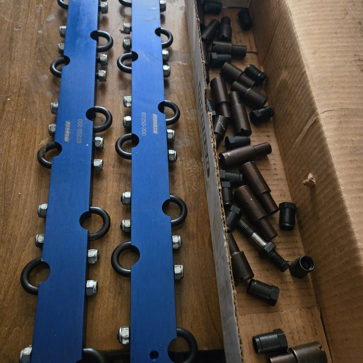 big block chev stud girdle