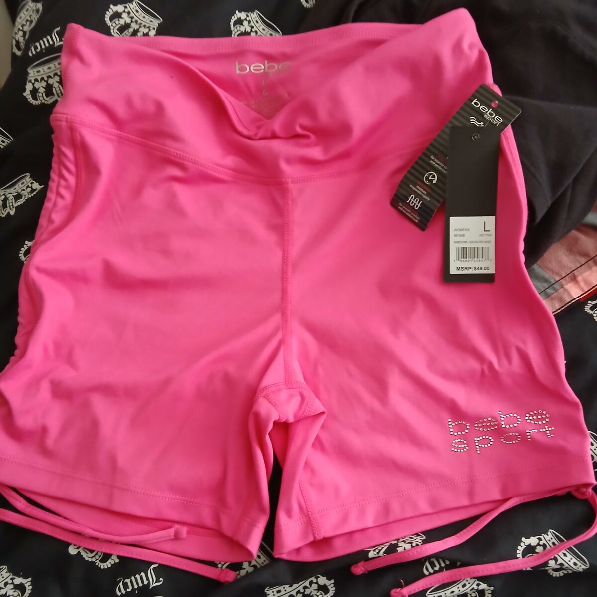 Bebe sport shorts