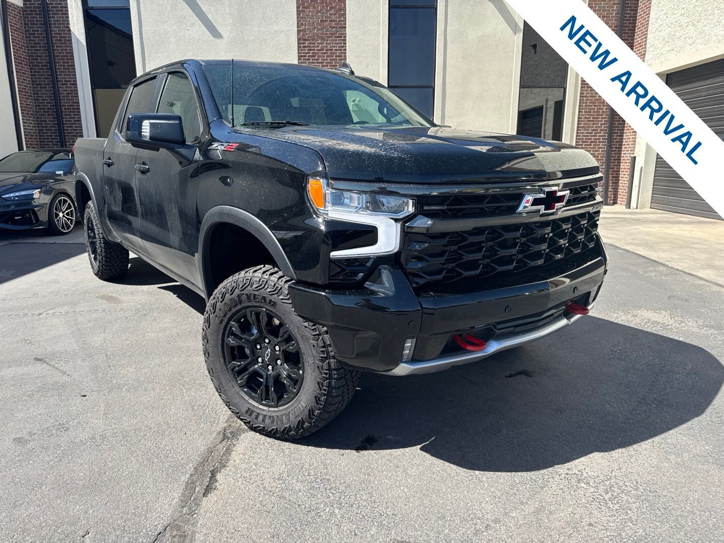 2025 Chevrolet Silverado 1500 ZR2