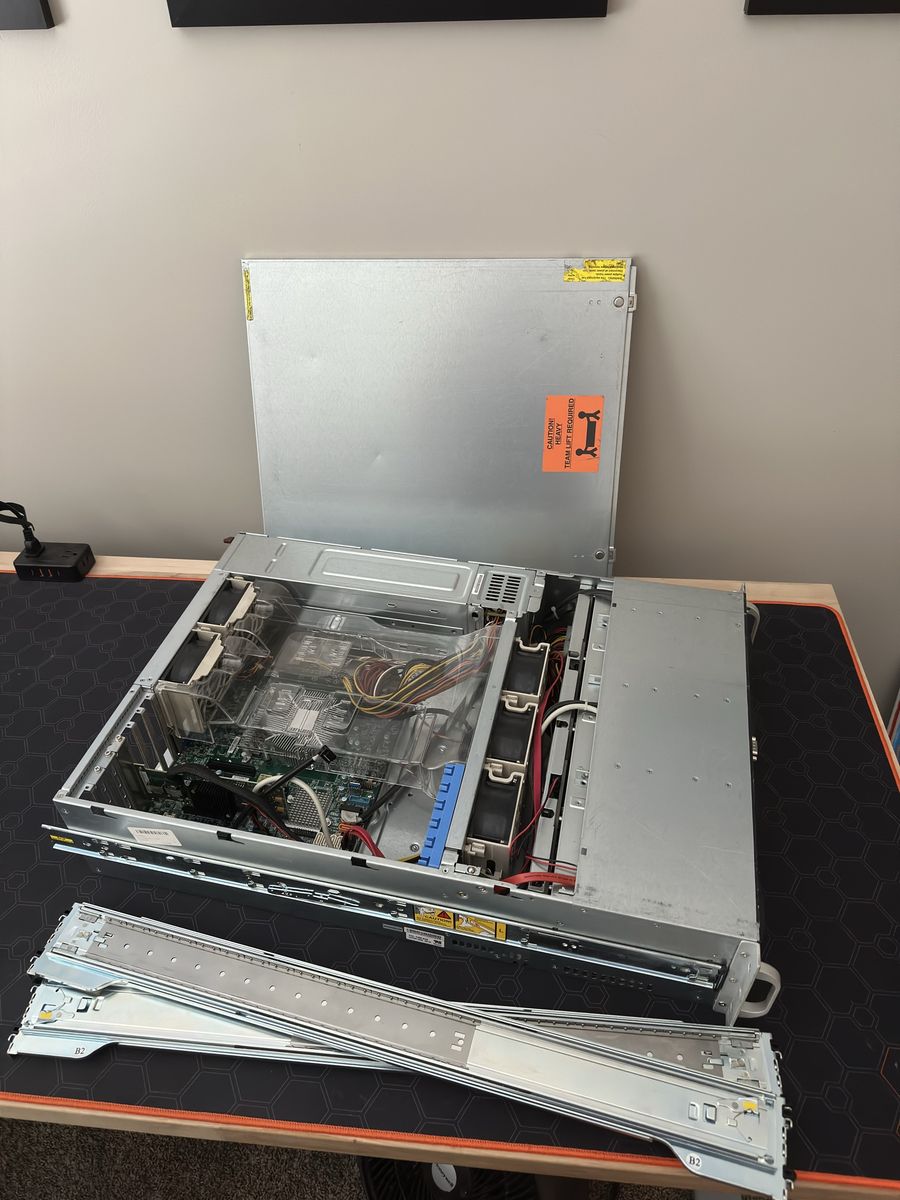 NAS Supermicro (without drives)