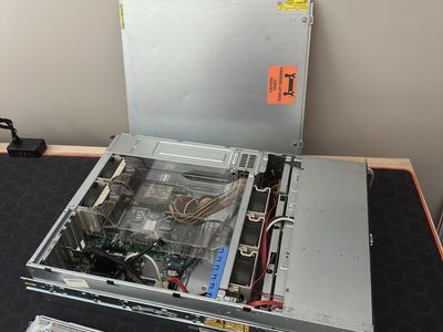 NAS Supermicro (without drives)