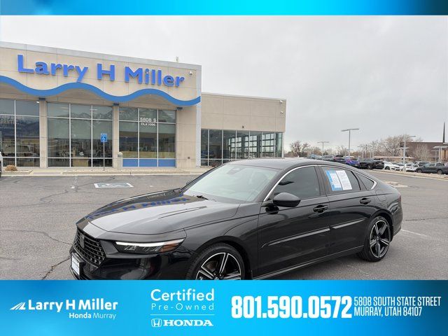 2024 Honda Accord Hybrid Sport