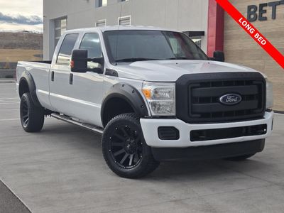2012 FORD F350 SUPER DUTY XL