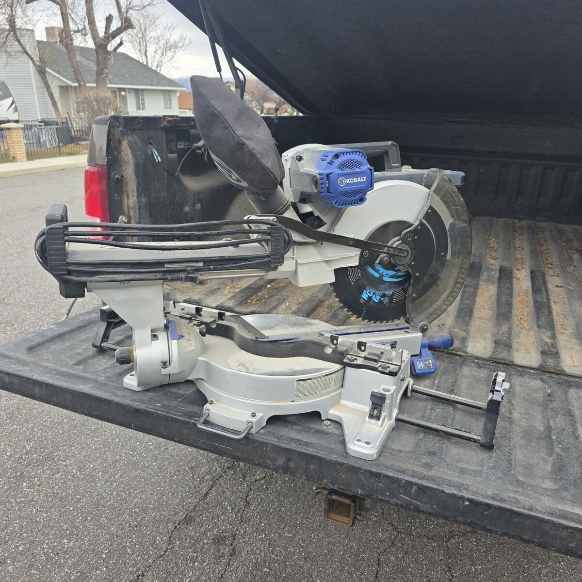 Kobalt miter saw