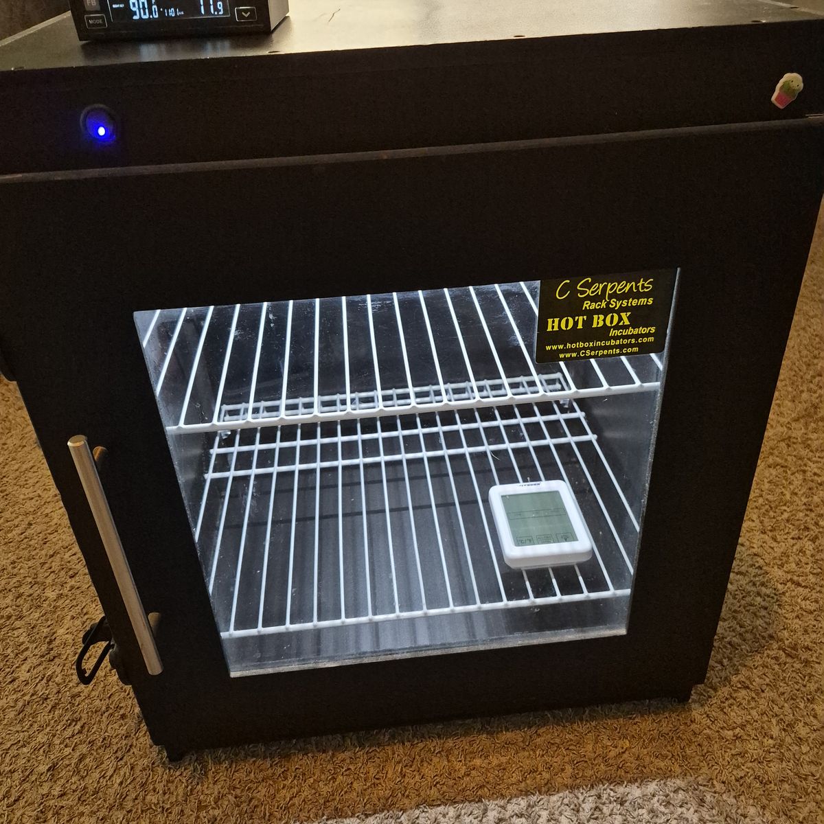 24" CSerpent Reptile Incubator