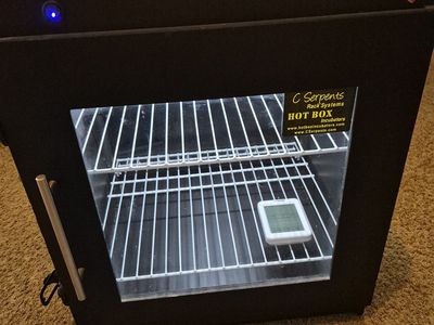24" CSerpent Reptile Incubator