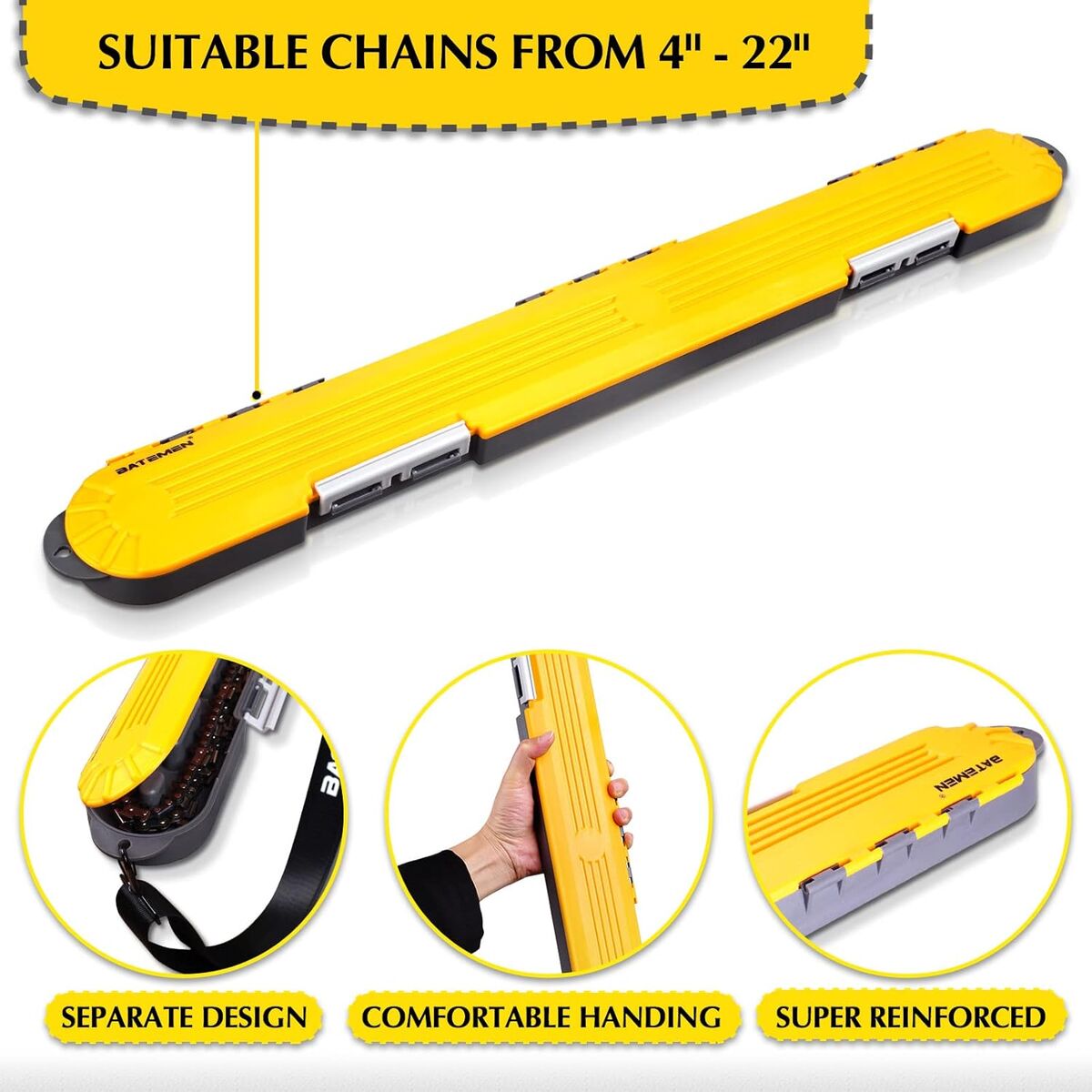 Bateman Chainsaw Chain Storage Case #98752