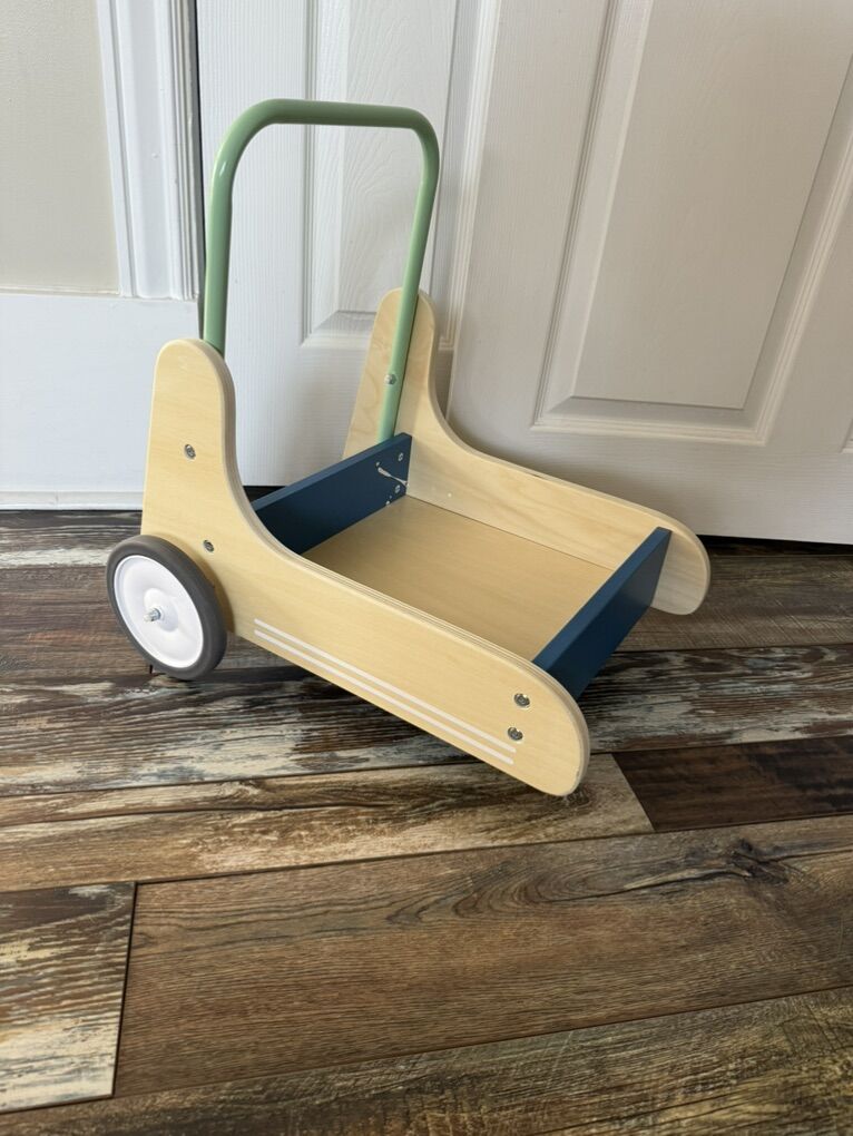 Kiwi Co Wooden Walker