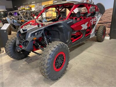 2025 Can-Am Maverick X3 MAX X rs TURBO RR With SMART-SHOX