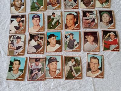 Topps 1962 baseball cards