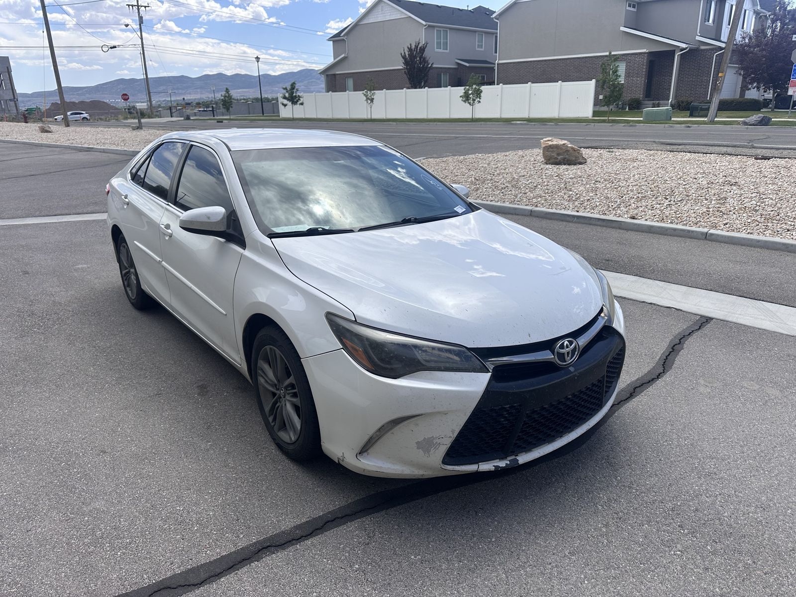 2015 Toyota Camry SE