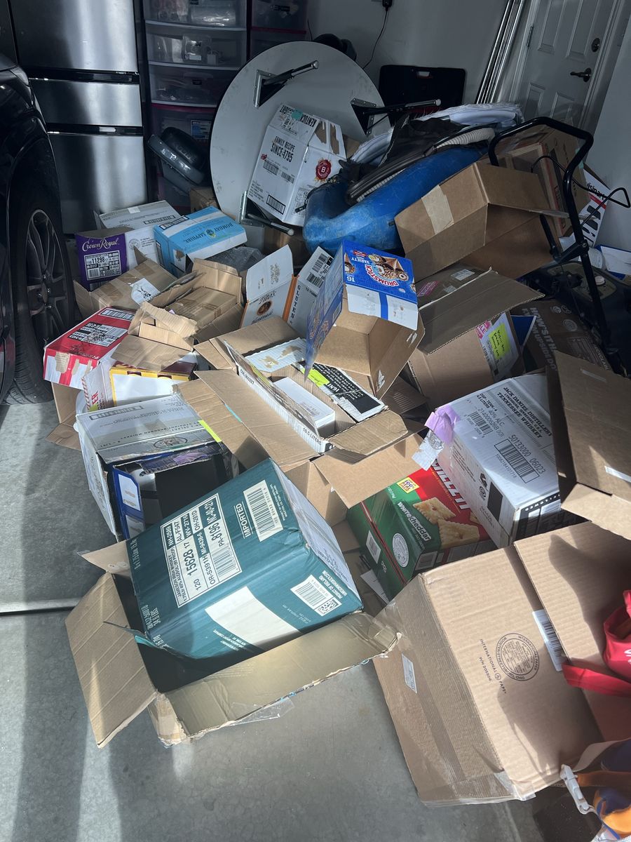 Free moving boxes