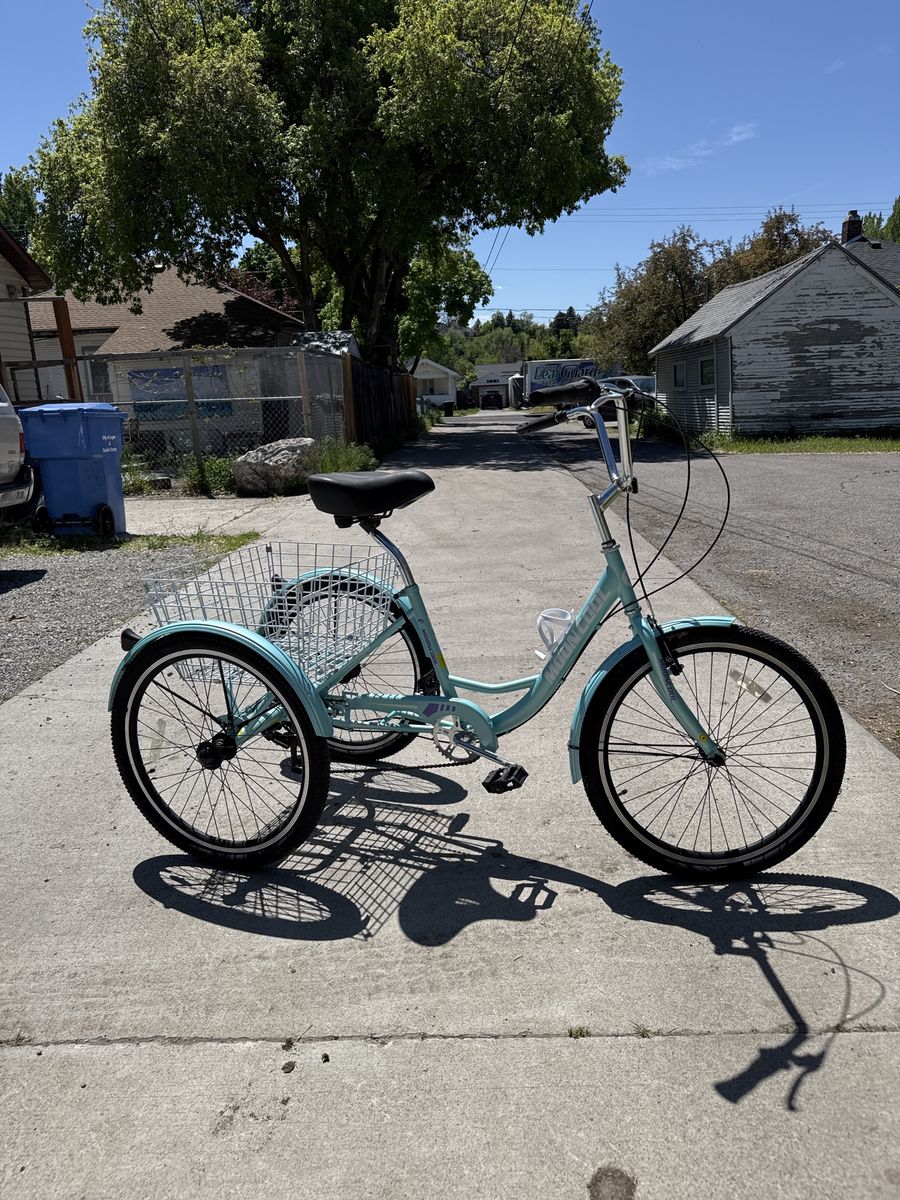 Moon cool tricycle bike