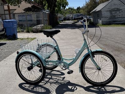 Moon cool tricycle bike
