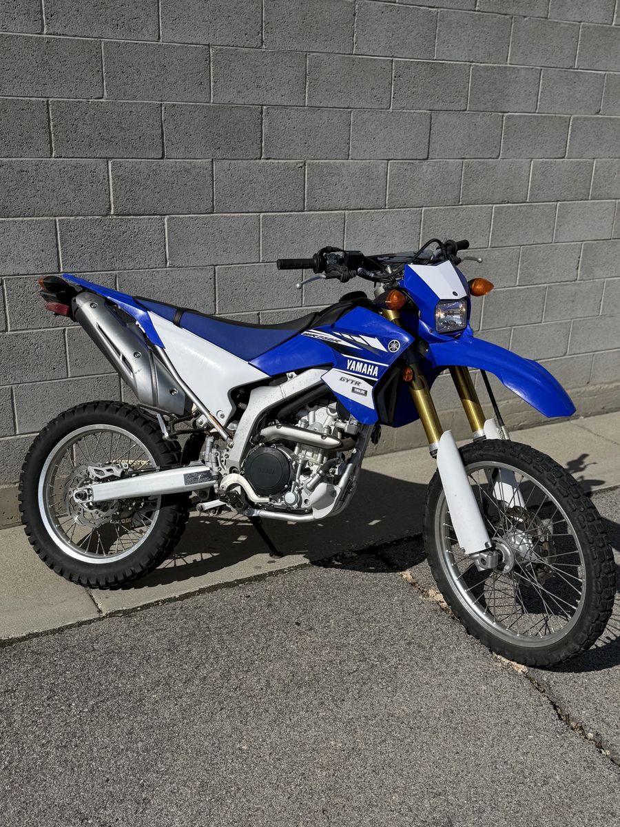 Wr 250r Yamaha 2017 EFI STREET LEGAL