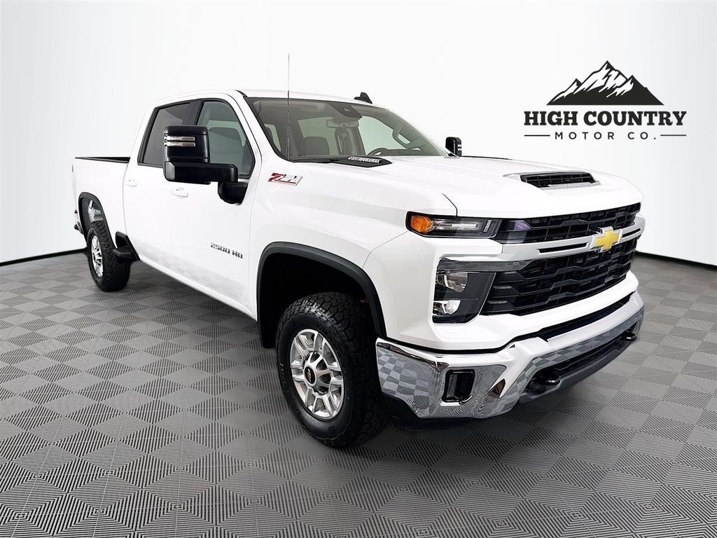 2024 Chevrolet Silverado 2500 LT