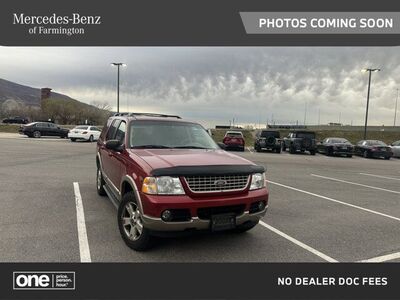 2003 FORD EXPLORER Eddie Bauer