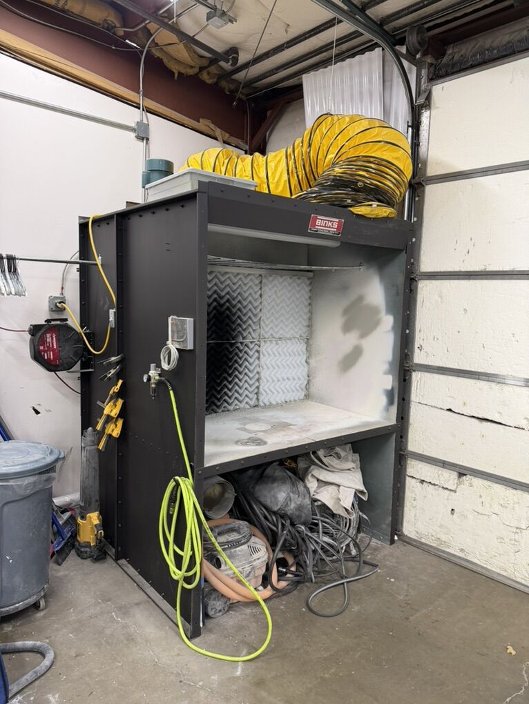 Paint Booth