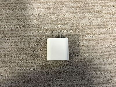 Apple USB-C Power Adapter 20W Fast Charging Wall Charger for iPhone iPad