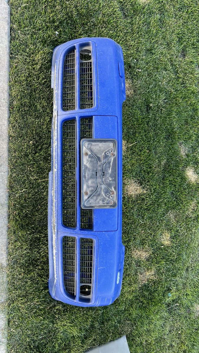 B5 Audi s4 front bumper