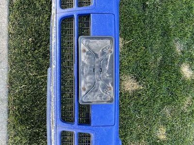B5 Audi s4 front bumper